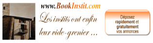 www.BookInstit.com : les instits ont enfin leur vide-grener !