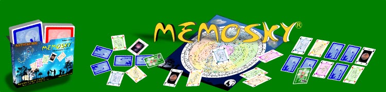 M�mosky, le jeu de cartes des constellations qui r�volutionne l'apprentissage de la lecture du ciel